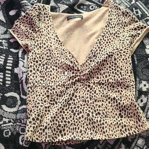 Brandy cheetah Gina top
